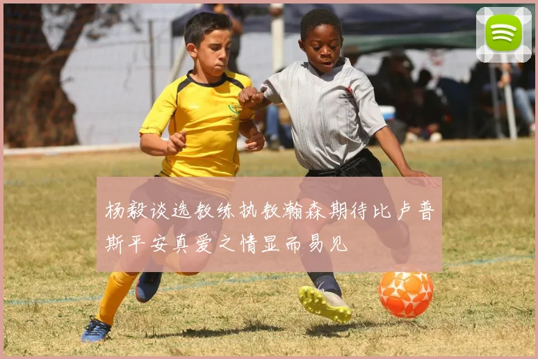 杨毅谈选教练执教瀚森期待比卢普斯平安真爱之情显而易见