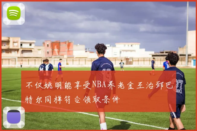 不仅姚明能享受NBA养老金王治郅巴特尔同样符合领取条件