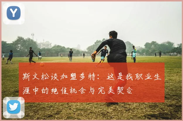 斯文松谈加盟多特：这是我职业生涯中的绝佳机会与完美契合